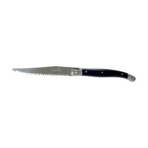 CUCHILLO CHULETERO LAGUIOLE NEGRO ANDRÉ VERDIER