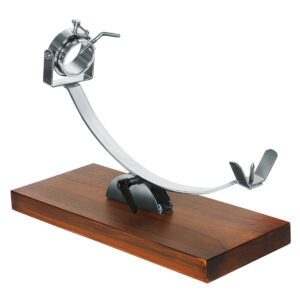 JAMONERO CON BALANCIN BASE MADERA